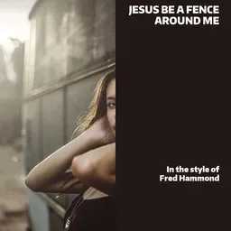 Omslagsbild för Jesus Be A Fence Around Me - Fred Hammond karaokeversion