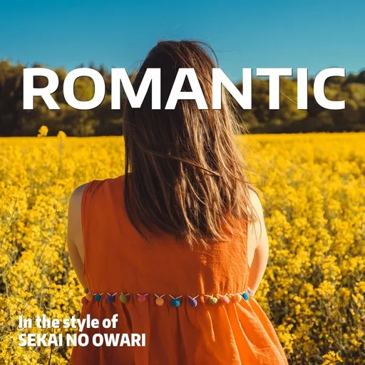 Karaoke Romantic av SEKAI NO OWARI — sjung med på texten på Singa