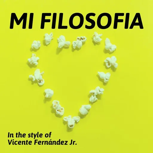 Karaoke Mi Filosofia by Vicente Fernández Jr. — sing along with lyrics on Singa