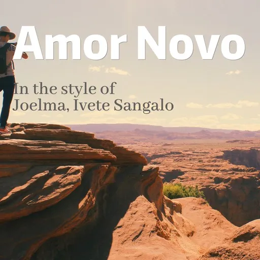 Karaoke Amor Novo by Ivete Sangalo, Joelma — sing along with lyrics on Singa