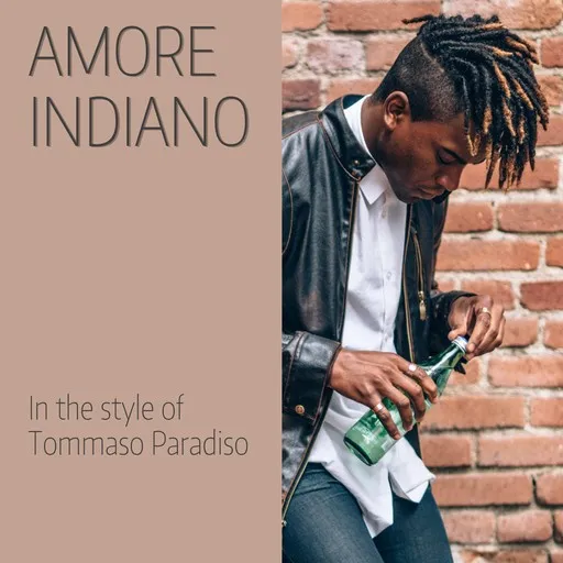 Karaoke Amore Indiano by Tommaso Paradiso — sing along with lyrics on Singa