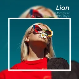 Cover art for Lion - May'n,Megumi Nakajima (中島愛) karaoke version