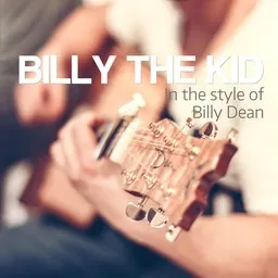 Omslagsbild för Billy the Kid - Billy Dean karaokeversion