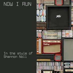 Karaokekappaleen Now I Run - Shannon Noll kansikuva