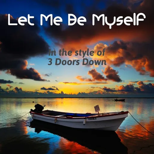 Let Me Be Myself - Karaoke