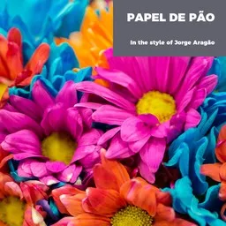 Titelbild für Papel De Pão - Jorge Aragão Karaoke-Version