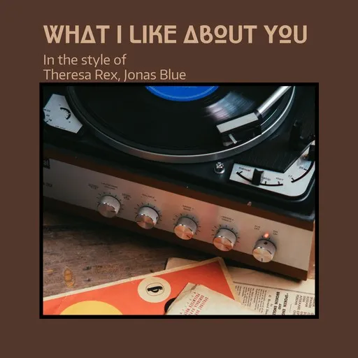 Karaoke What I Like About You av Jonas Blue, Theresa Rex — sjung med på texten på Singa