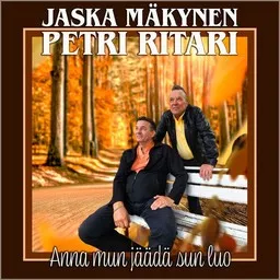 Titelbild für Anna mun jäädä sun luo - Jaska Mäkynen,Petri Ritari Karaoke-Version
