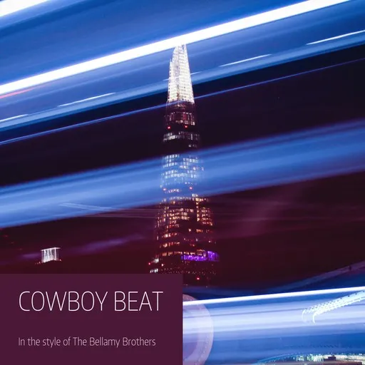 Karaoke Cowboy Beat von The Bellamy Brothers — mit Songtext mitsingen auf Singa