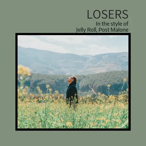 Karaoke Losers by Jelly Roll, Post Malone — sing along with lyrics on Singa