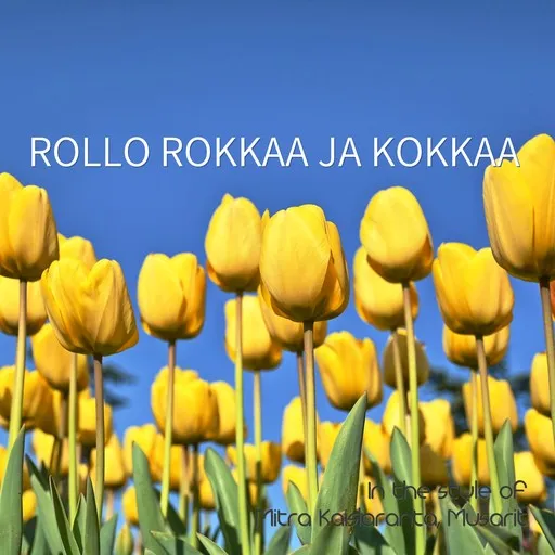 Karaoke Rollo rokkaa ja kokkaa by Mitra Kaislaranta, Musarit — sing along with lyrics on Singa