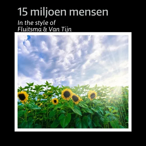 Karaoke 15 miljoen mensen von Fluitsma & Van Tijn — mit Songtext mitsingen auf Singa