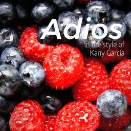 Cover art for Adios - Kany García karaoke version