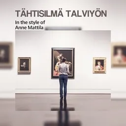 Cover art for Tähtisilmä talviyön - Anne Mattila karaoke version