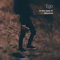 Cover art for Ego - Beyoncé karaoke version