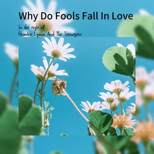 Karaoke Why Do Fools Fall In Love av Frankie Lymon And The Teenagers — sjung med på texten på Singa