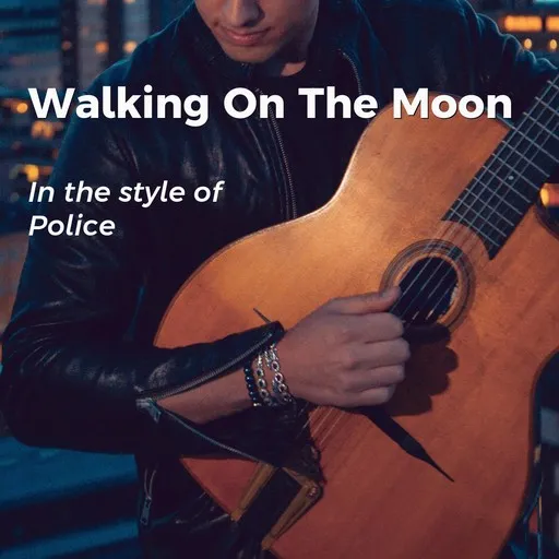 Walking On The Moon - Karaoke