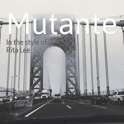 Cover art for Mutante - Rita Lee karaoke version