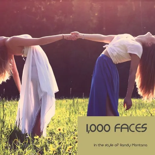 1,000 Faces - Karaoke