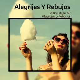 Karaokekappaleen Alegrijes Y Rebujos - Alegrijes y Rebujos kansikuva