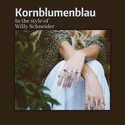 Cover art for Kornblumenblau - Willy Schneider karaoke version