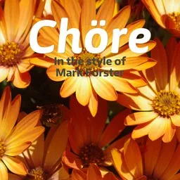 Cover art for Chöre - Mark Forster karaoke version