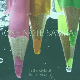 Cover art for One Note Samba - Frank Sinatra karaoke version