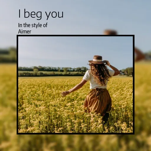 Karaoke I beg you by Aimer — sing along with lyrics on Singa
