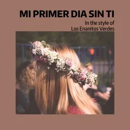 Titelbild für Mi Primer Dia Sin Ti - Los Enanitos Verdes Karaoke-Version