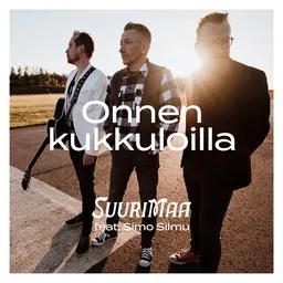 Cover art for Onnen kukkuloilla - Simo Silmu,Suurimaa karaoke version