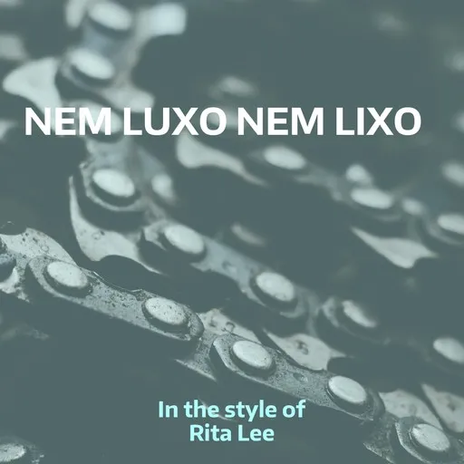 Karaoke Nem Luxo Nem Lixo von Rita Lee — mit Songtext mitsingen auf Singa