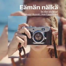 Cover art for Elämän nälkä - Antti Raiski,Jon Landlord karaoke version
