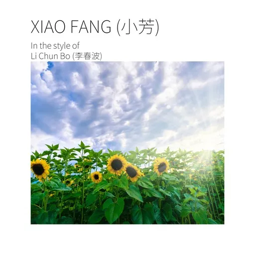 Karaoke 小芳 av Li Chun Bo (李春波) — sjung med på texten på Singa
