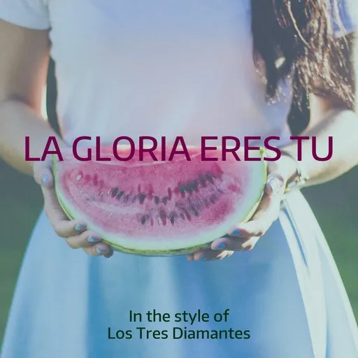 Karaoke La Gloria Eres Tu av Los Tres Diamantes — sjung med på texten på Singa