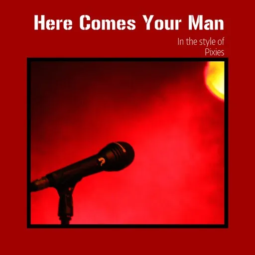 Here Comes Your Man - Karaoke