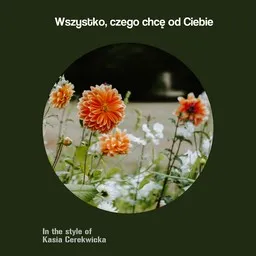 Cover art for Kasia Cerekwicka