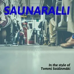 Omslagsbild för Saunaralli - Tommi Soidinmäki karaokeversion