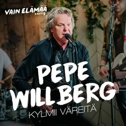 Cover art for Kylmii väreitä - Pepe Willberg,Vain elämää kausi 9 karaoke version
