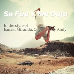 Titelbild für Se Fue Y Me Dejo - Andy Andy,Cheka,Ismael Miranda Karaoke-Version