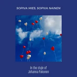 Cover art for Sopiva mies, sopiva nainen - Johanna Pakonen karaoke version