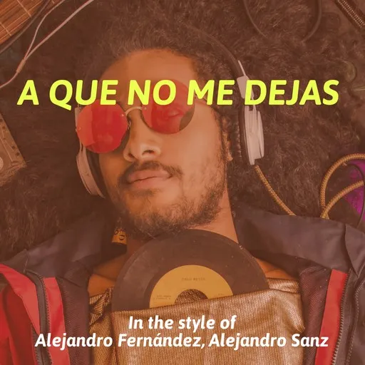 A que no me dejas - Karaoke