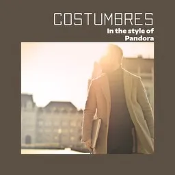 Cover art for Costumbres - Pandora (MEX) karaoke version