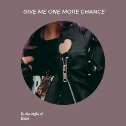 Omslagsbild för Give Me One More Chance - Exile karaokeversion