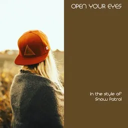 Titelbild für Open Your Eyes - Snow Patrol Karaoke-Version