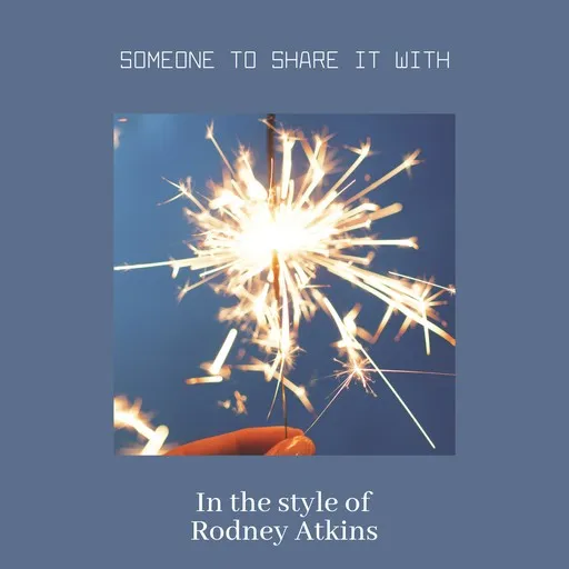 Someone To Share It With - Karaoke