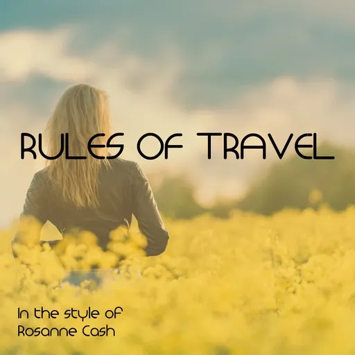 Karaoke Rules Of Travel by Rosanne Cash — sing along with lyrics on Singa
