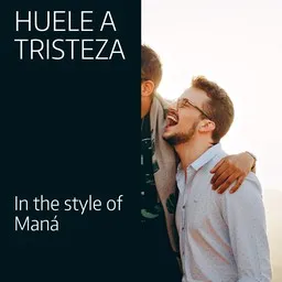 Cover art for Huele A Tristeza - Maná karaoke version