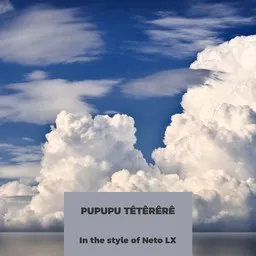 Cover art for Pupupu Têtêrêrê - Neto LX karaoke version