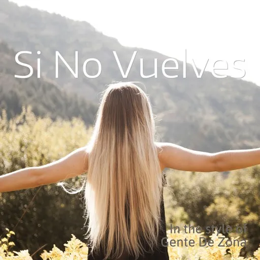Karaoke Si No Vuelves by Gente De Zona — sing along with lyrics on Singa