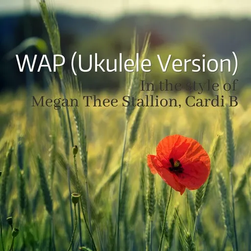 Karaoke WAP (Ukulele Version) von Cardi B, Megan Thee Stallion — mit Songtext mitsingen auf Singa